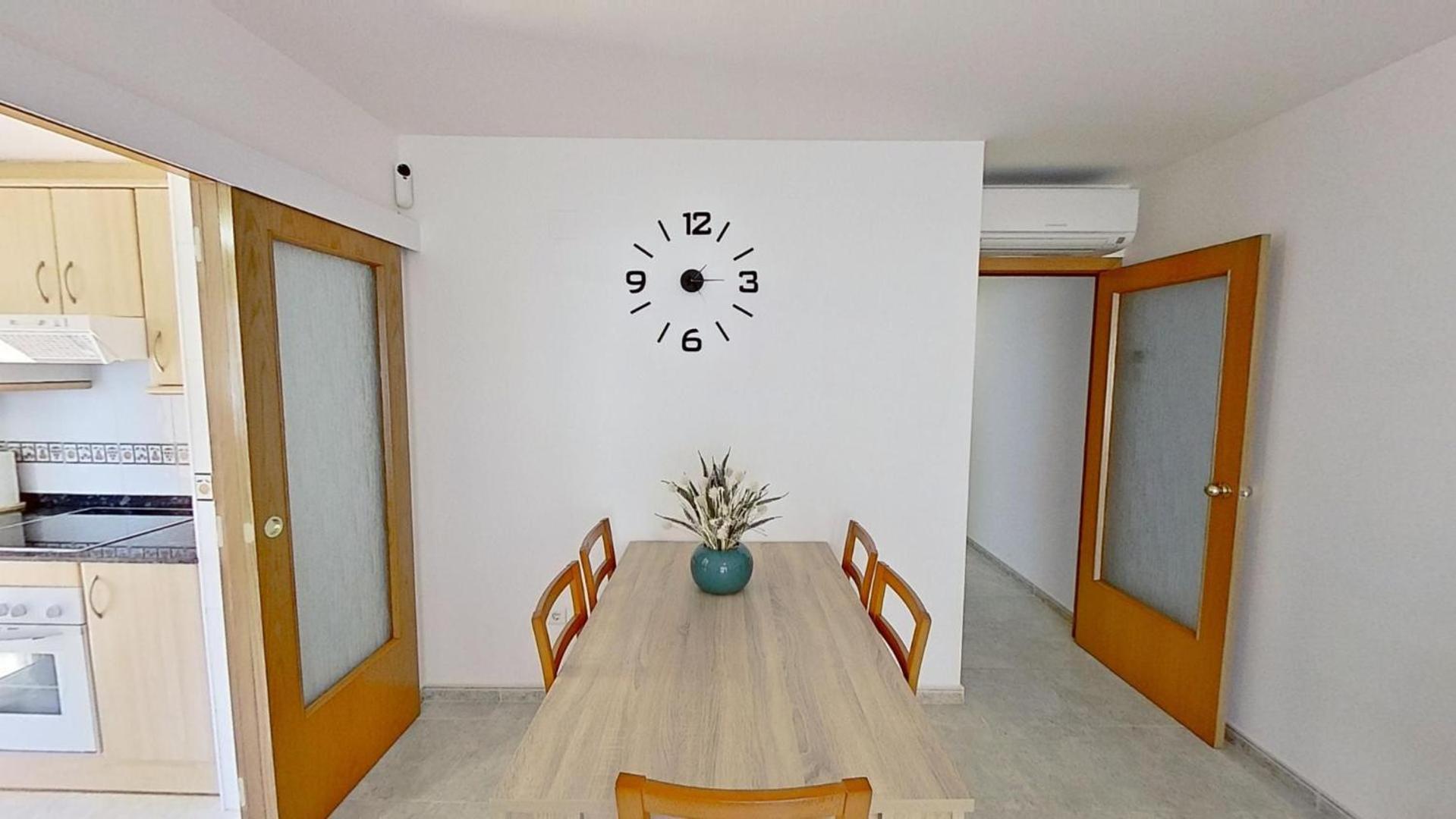 Apartamento Vistas Al Mar, Segunda Linea 3 Habitaciones Sant Carlos de la Ràpita Exterior foto