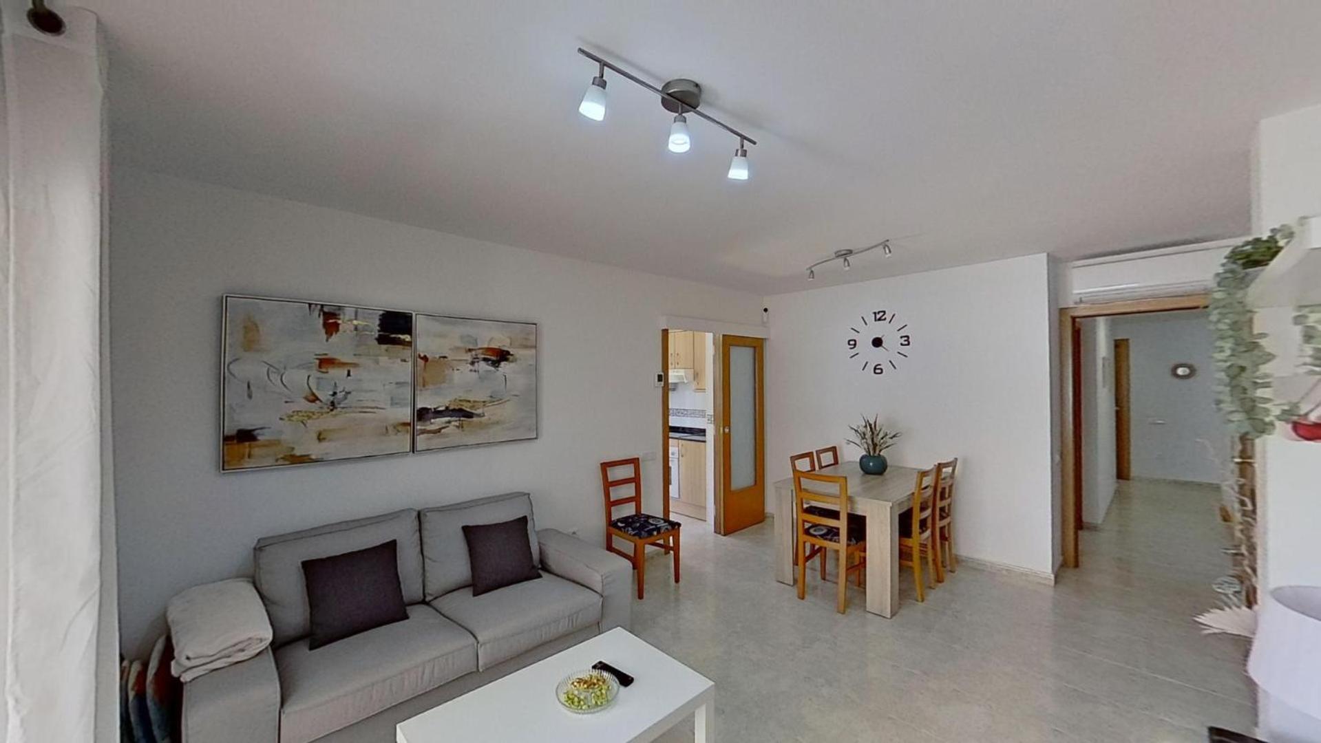Apartamento Vistas Al Mar, Segunda Linea 3 Habitaciones Sant Carlos de la Ràpita Exterior foto