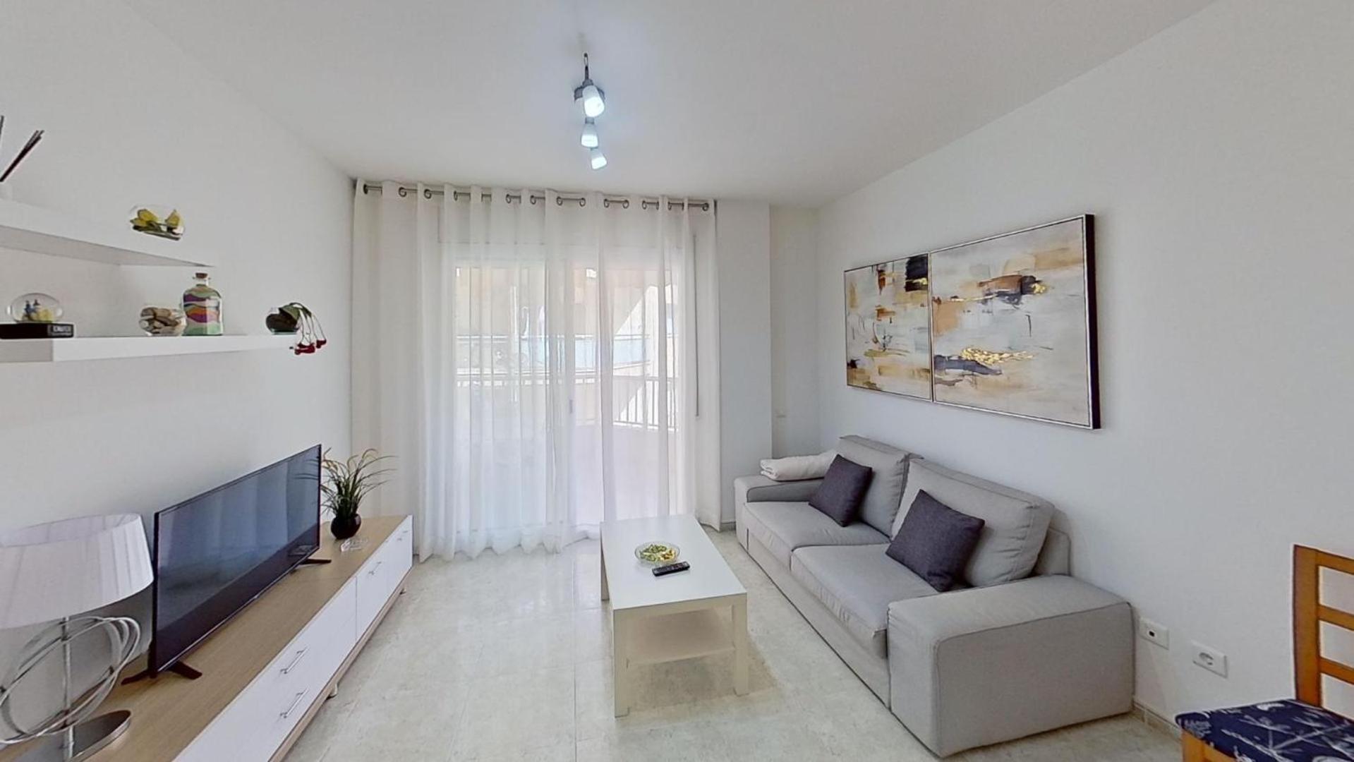 Apartamento Vistas Al Mar, Segunda Linea 3 Habitaciones Sant Carlos de la Ràpita Exterior foto
