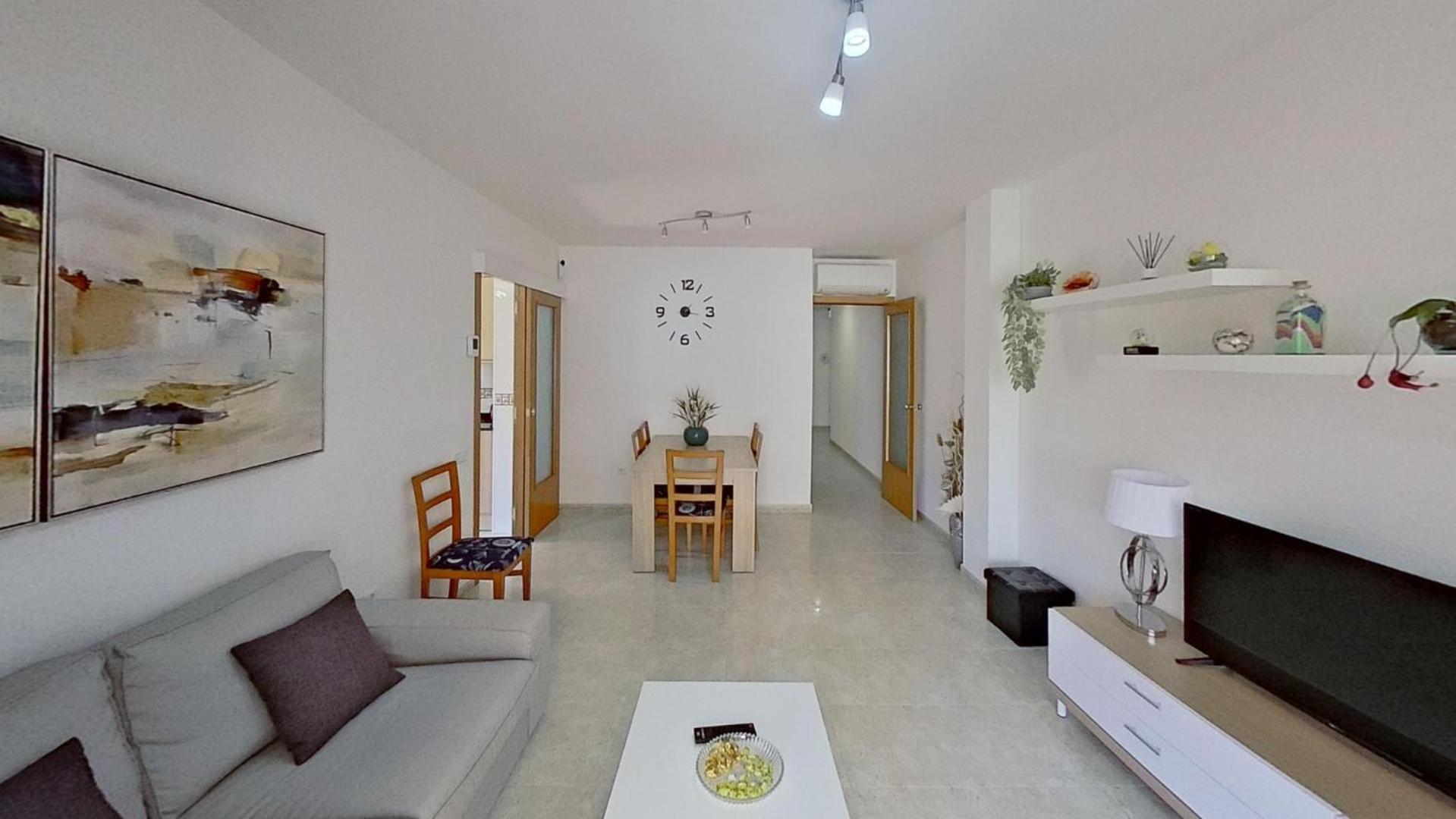 Apartamento Vistas Al Mar, Segunda Linea 3 Habitaciones Sant Carlos de la Ràpita Exterior foto