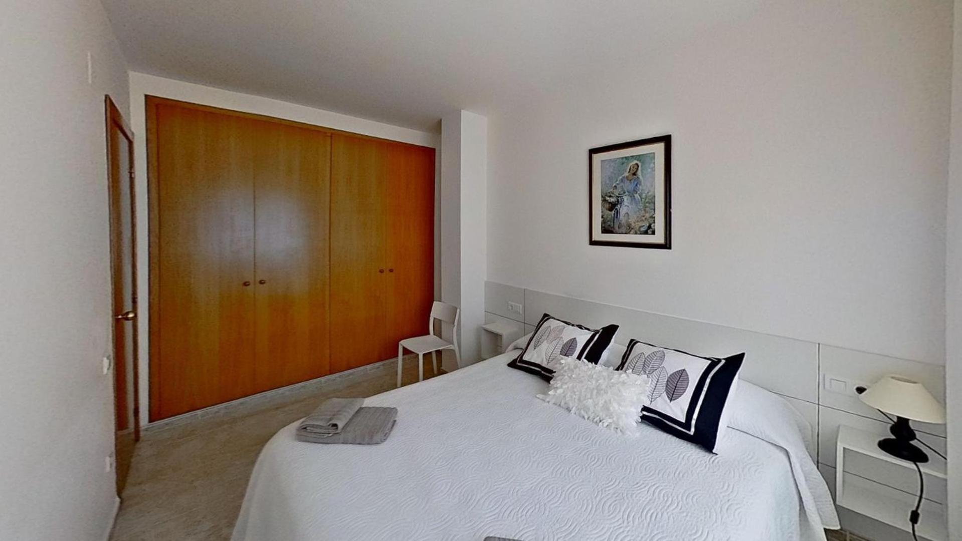 Apartamento Vistas Al Mar, Segunda Linea 3 Habitaciones Sant Carlos de la Ràpita Exterior foto