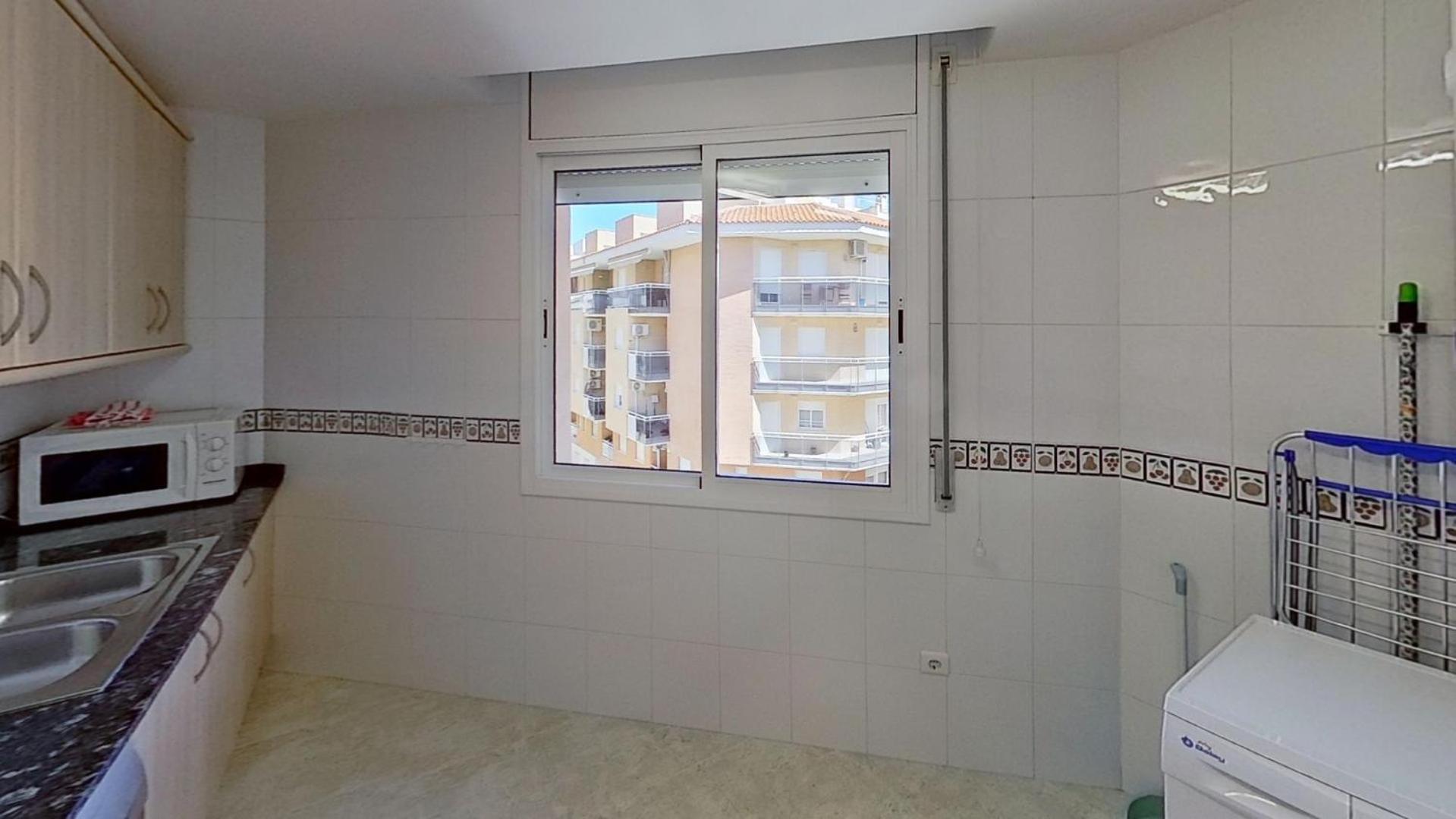 Apartamento Vistas Al Mar, Segunda Linea 3 Habitaciones Sant Carlos de la Ràpita Exterior foto